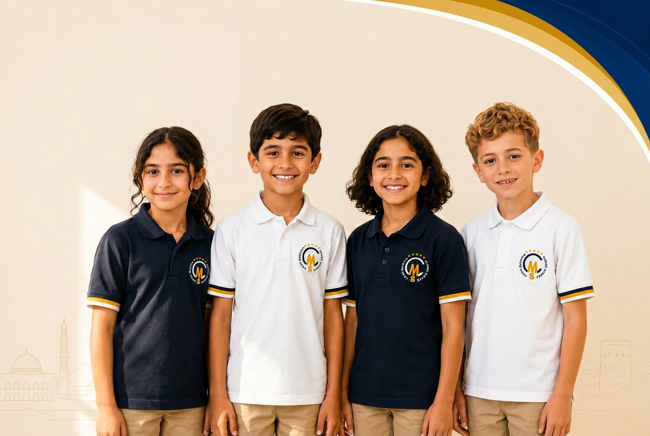 Creative Minds School students